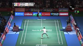 影／傻了！大馬球王飆時速417公里殺球　對手輸了攏恩災
圖／翻攝自Tin Spt YouTube
https://www.youtube.com/watch?v=0t09lfwLvR4