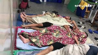 50人擠10坪…青棒隊苦練闖4強