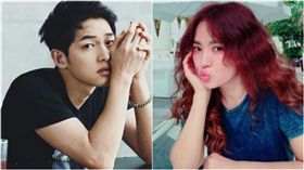 ▲雙宋將在10月底完婚。（合成圖／翻攝宋仲基、宋慧喬IG）