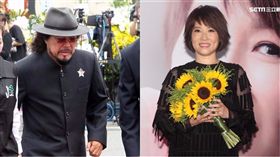 林慧萍、張菲／合成圖