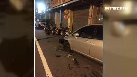 d撞九車肇逃1600