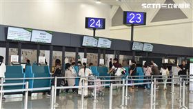 桃園機場,第二航廈,擴建。