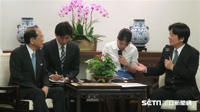 大橋光夫推崇賴揆　在日本有很多粉絲