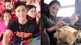 陳喬恩、杜淳／微博