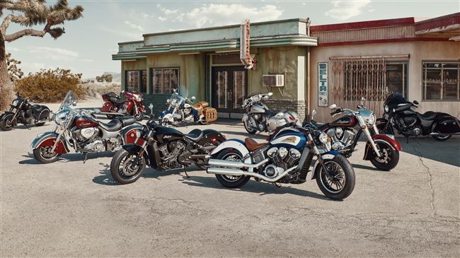 百年印地安美式重機與您共賞金鐘饗宴