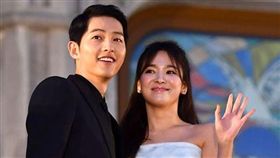 圖/翻攝自韓網 宋仲基 宋慧喬