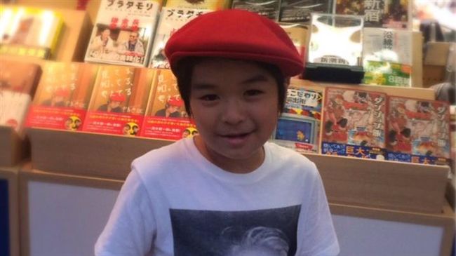 日10歲神童出哲學書　賣破17萬本