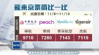 廉航熱門時段不便宜　多附加費更貴？