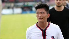 北韓C羅,朝鮮半島,義甲進球,韓光宋,Han Kwang-song（圖／翻攝自推特Just Football）https://twitter.com/search?q=Kwang-Song%20Han&src=typd&lang=zh-tw