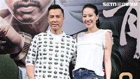 甄子丹出席電影