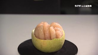 中秋最潮「柚子盅」　剝柚撇步大公開