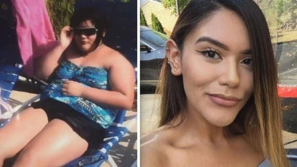 百斤女發誓減肥　健身兩年操出錐子臉
