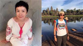 合成圖／翻攝自謝麗金臉書