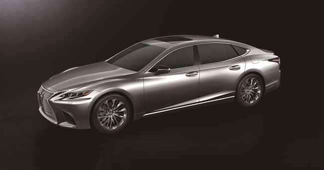 LEXUS新世代LS　開放預購