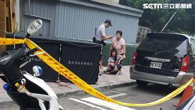 北市議員李新墜樓身亡／翻攝畫面