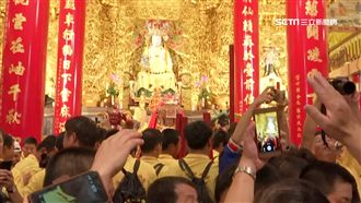 湄洲媽祖駐駕慈惠堂　柯文哲上香祈福