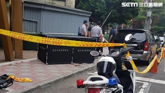 李新墜樓　北檢趕赴現場相驗