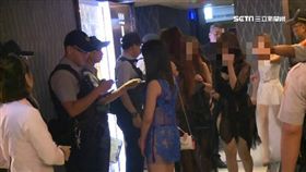 幫派疑涉抗議活動 警加強臨檢大力掃黑　-臨檢-酒店-酒店小姐