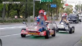 街頭奔馳卡丁車