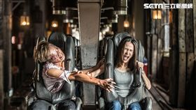 六福村萬聖節,活屍妝,不給糖就搗蛋,Halloween,。（圖／六福村提供）