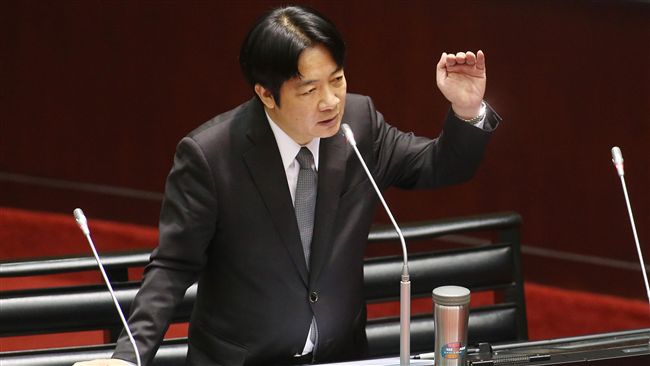 談慰安婦　賴揆：請謝長廷要求日道歉