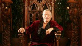 Hugh Hefner 海夫納 /翻攝自推特