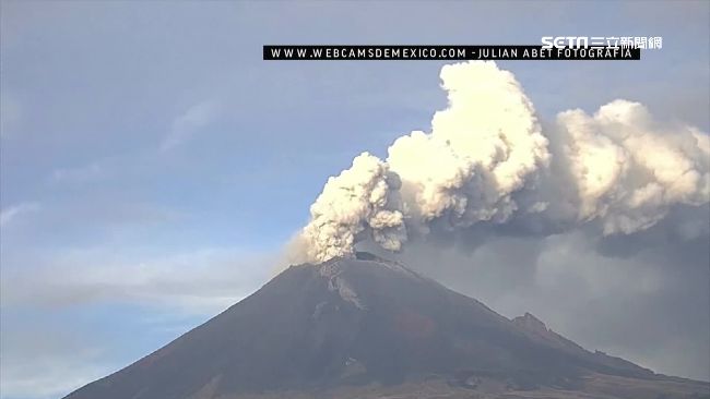火環帶4火山連爆！峇里島撤10萬人