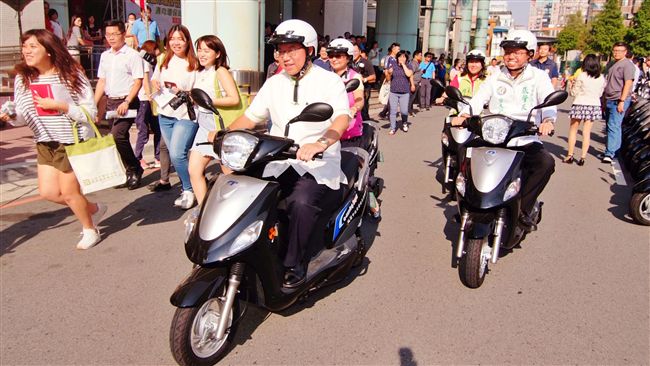 政院宣布利多　電動機車將免徵牌照稅