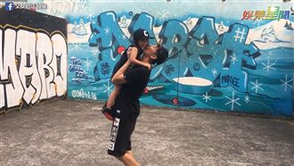 父女聯手飆嘻哈　Ｑ妹讓網友母愛噴發