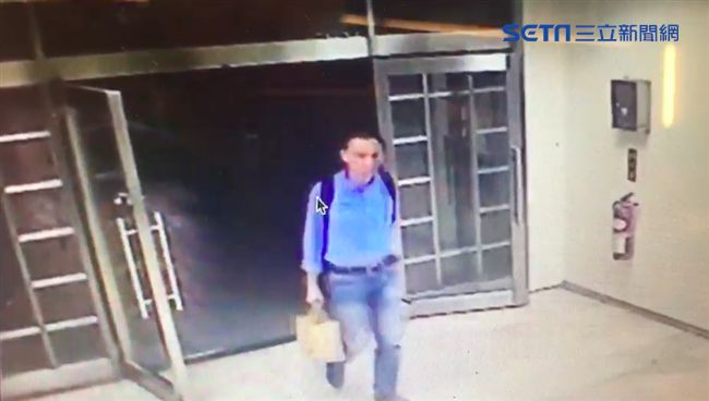 獨／最後身影曝光！李新一路低頭沉思