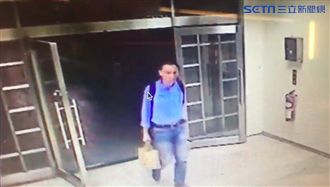 獨／最後身影曝光！李新一路低頭沉思