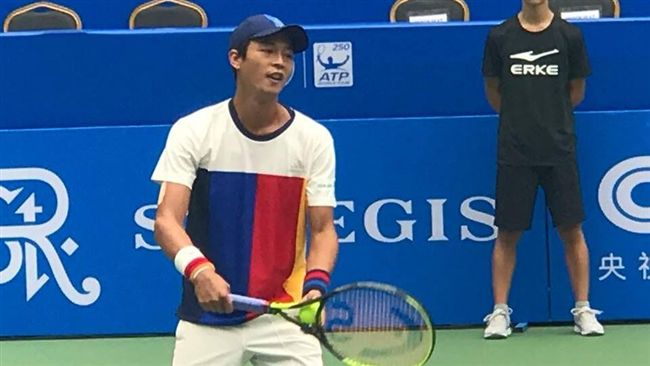 盧彥勳擊退19歲好手　闖成都賽8強