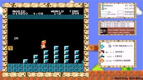 用命堆出破關法…工程師公開訓練AI　直播破關超級馬力歐
圖／翻攝自Einfach nerdig YouTube
https://www.youtube.com/watch?v=EAdOe_cU7LE