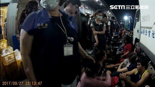 一口氣抓78名　移民署破獲外勞窟