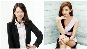 游淑惠、林志玲（合成圖／翻攝自臉書、林志玲臉書