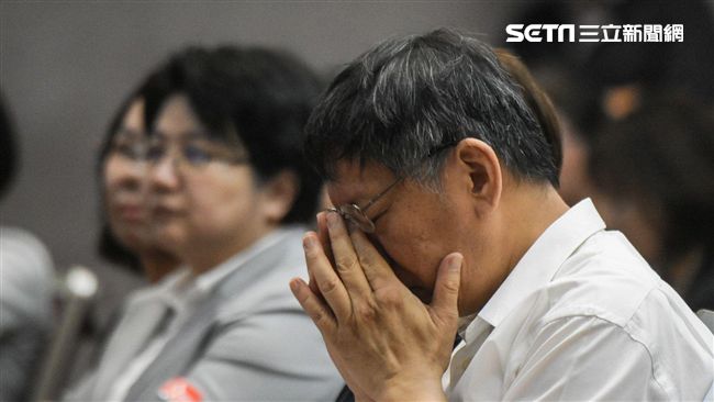 李新墜樓身亡　柯文哲：震驚