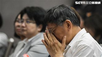 李新墜樓身亡　柯文哲：震驚