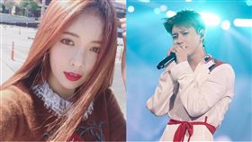 泫雅 泰民/翻攝自ig 臉書