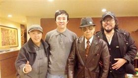 張菲、費玉清（圖／翻攝自新浪微博）