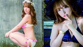 三上悠亞化身「花仙子」登上10月份最新雜誌的封面。（圖／尤物雜誌提供）