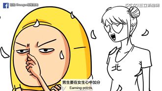 女孩們評價標準　首推「細心」大加分