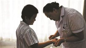 中國大陸,河北,墨水男孩,江樂,白斑症(微博)