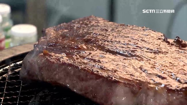 中秋烤肉走浮誇系　厚切牛排團購熱銷