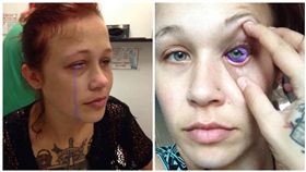 加拿女,Catt Gallinger,眼球,刺青,眼白（圖／翻攝自Catt Gallinger臉書）
https://www.facebook.com/CattMarley/posts/1723341904640490