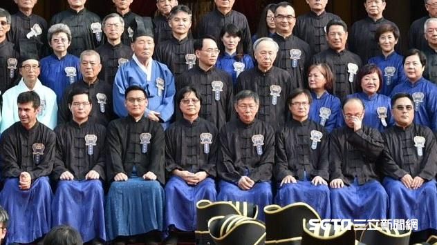 祭孔遇葉俊榮　柯再抱怨「粗魯」