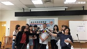 台灣大學濺血案後，警方大動作掃黑，一舉擒獲90名不法份子，其中包括今天新店分局逮捕的竹聯幫戰堂吳姓主嫌（翻攝畫面）