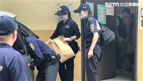 國民黨市議員李新從前妻住家墜樓身亡，檢察官進行遺體相驗工作（楊忠翰攝）