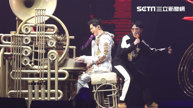 老蕭合體周杰倫！氣球藏驚喜「彩蛋」