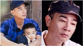 ▲陳小春罕見在節目中落下男兒淚。（合成圖／翻攝自應采兒IG）