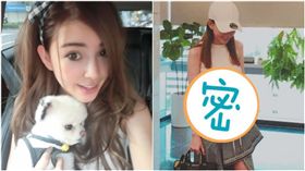 ▲昆凌今年6月生下第二胎兒子Romeo。（合成圖／翻攝昆凌臉書）